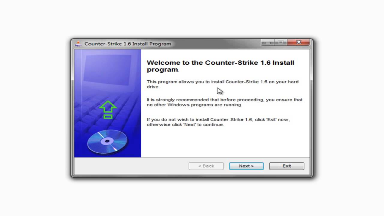 install counter strike 1.6 download